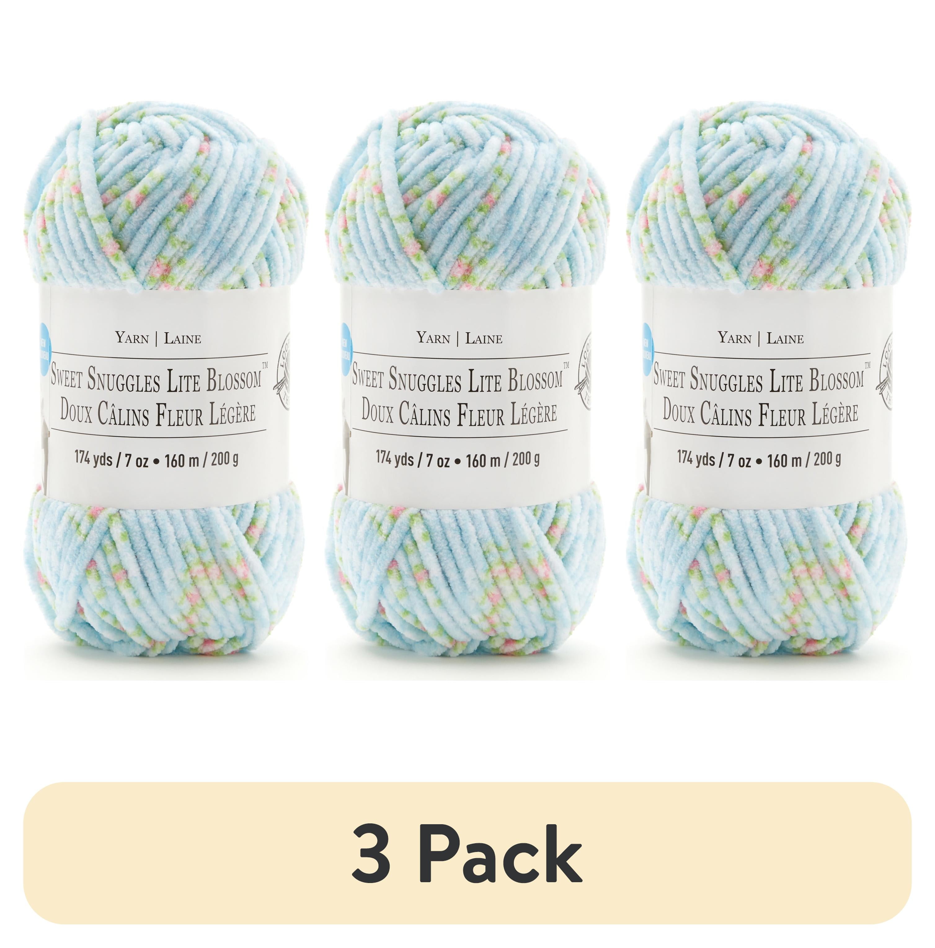 Sweet Snuggles Lite Blossom Yarn by Loops & Threads - Yarn