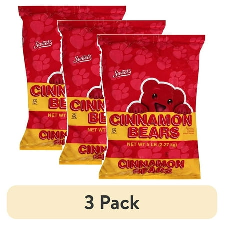 (3 pack) Cinnamon Bears 30 lb