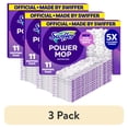 thumbnail interactive-video image 1 of (3 pack) Swiffer Power Mop Multi-Surface Mopping Pad Refills for Floor Cleaning, 11 Count, 1 of 14