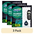 thumbnail image 1 of (3 pack) Swiffer Hair Magnet Heavy Duty Refills, Floor Cleaner, Unstopables, Fresh Scent, 20 Count, 1 of 15