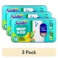 thumbnail image 1 of (3 pack) Swiffer Mop & Go Wet Refills, Gain, 12 Count, 1 of 17
