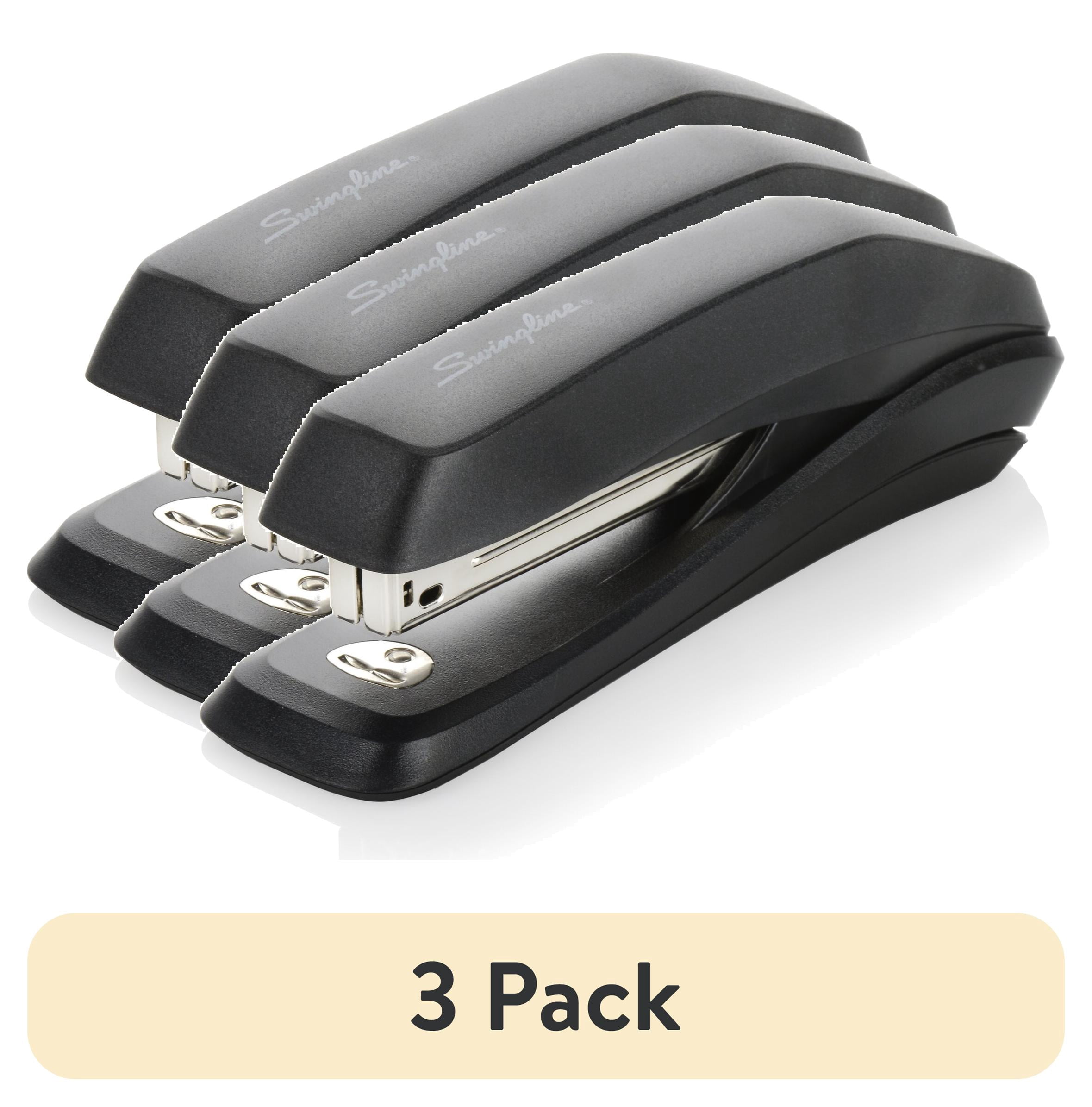 (3 pack) Swingline Standard Stapler 20 Sheets Black - Full Size ...