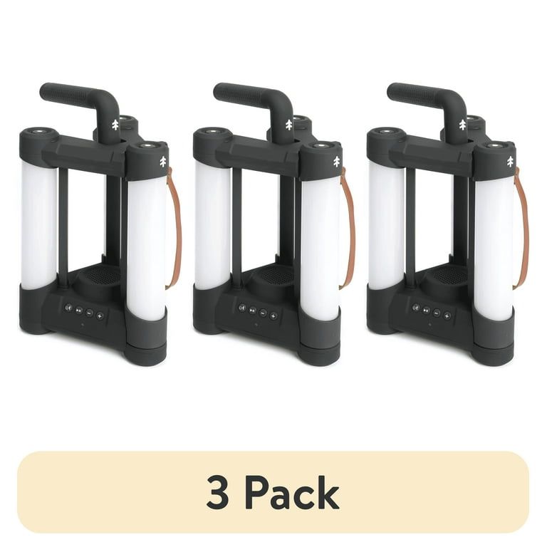 Swiss Tech 2000LM Rechargeable LED Lantern Bluetooth Speaker