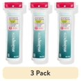 thumbnail image 1 of (3 pack) Swisspers Premium Exfoliating 100% Pure Chlorine Free Cotton Rounds, Dermatologist Tested, Soft, Absorbent, Dual-Sided, Gentle Natural Exfoliation, Sensitive Skin Safe, Vegan, Cruelty-Free, 80 Pads, 1 of 11