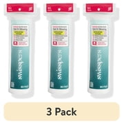 (3 pack) Swisspers Premium Exfoliating 100% Pure Chlorine Free Cotton Rounds, Dermatologist Tested, Soft, Absorbent, Dual-Sided, Gentle Natural Exfoliation, Sensitive Skin Safe, Vegan, Cruelty-Free, 80 Pads
