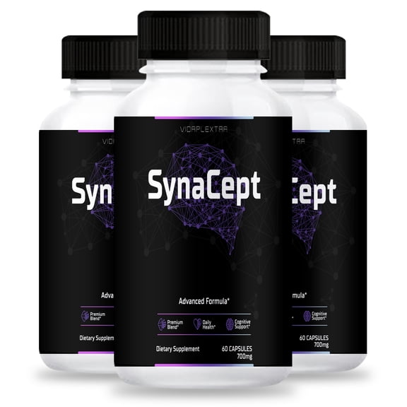 (3 pack) Synacept - Synacept Cognitive Capsules