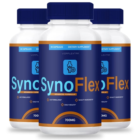 (3 pack) Syno Flex Capsules - Syno Flex Capsules