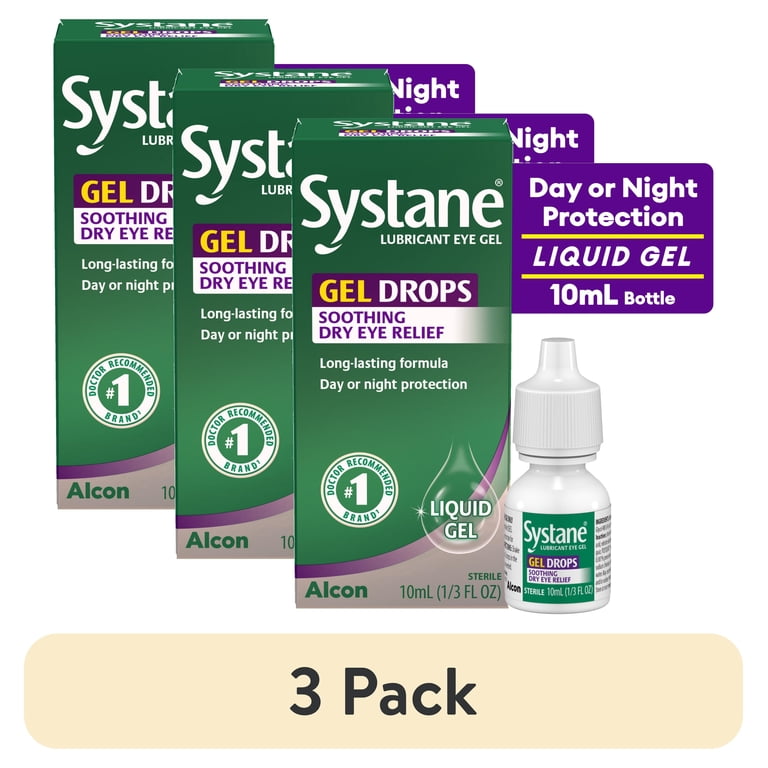 Systane Liquid Gel Lubricant Eye Drops 10 mL, Size: 1 Pack, Other
