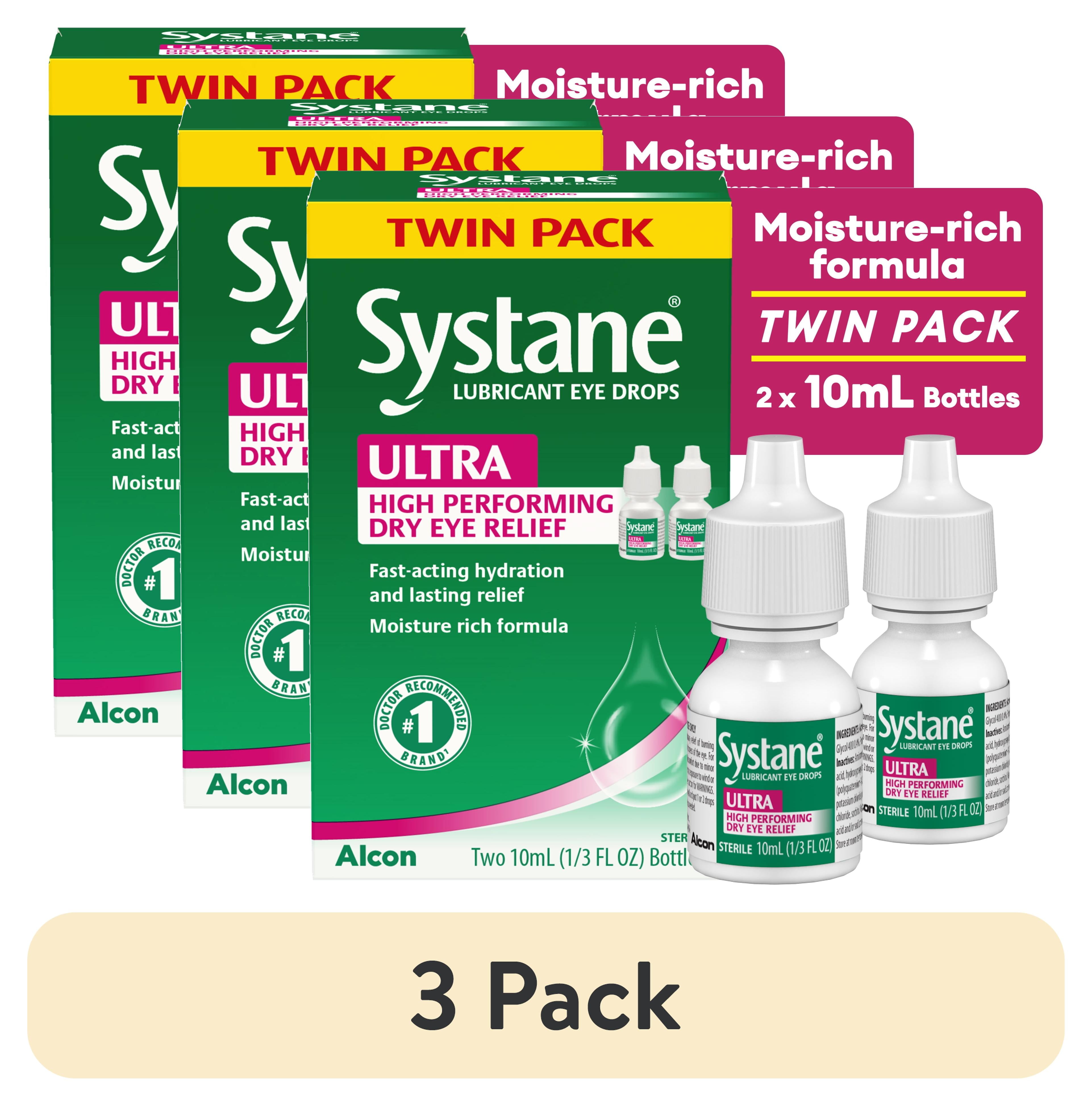 walmart systane ultra lubricant eye drops (2 pack) Systane Ultra Dry Eye Care Symptom Relief Eye Drops, Twin Pack