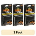 thumbnail image 1 of (3 pack) T-Rex Brand Extreme Hold Extra Thick Double-Sided Black Mounting Tape, 8 Strips: Each 1 in. x 3 in., 1 of 11