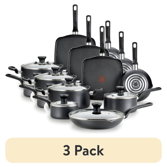 T-Fal Easy Care 12PC Cookware Set