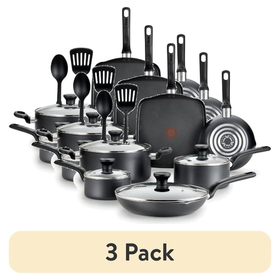 T-Fal Easy Care 12PC Cookware Set