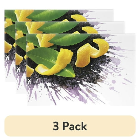 (3 pack) Tazo Earl Grey Tea Bags Black Tea 20ct
