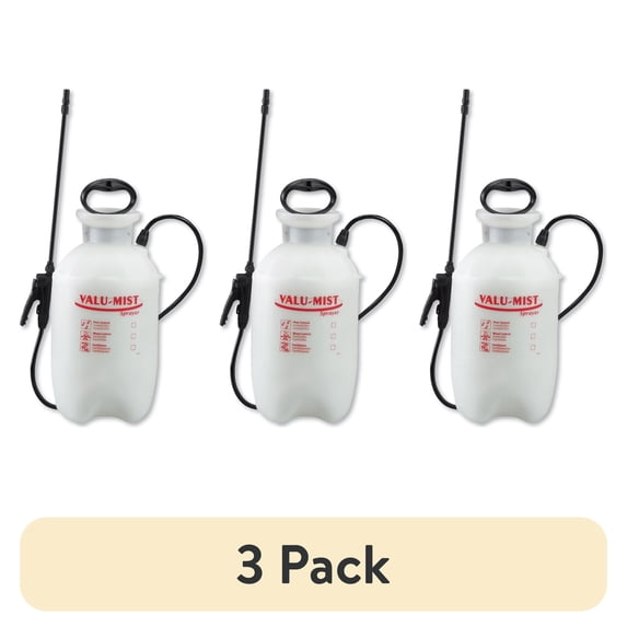 (3 pack) TOLCO 2 Gallon Valu Mist Tank Sprayer 2 Gal 150002