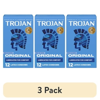 Trojan Enz Lubricated Latex Condoms - 12 Ea/Pack, 4 Pack, 3 Pack