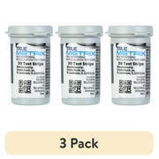 3 pack TRUE METRIX Blood Glucose Test Strips, 30 Count