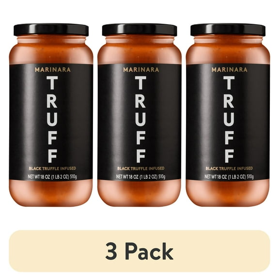 (3 pack) TRUFF Black Truffle Pomodoro Pasta Sauce