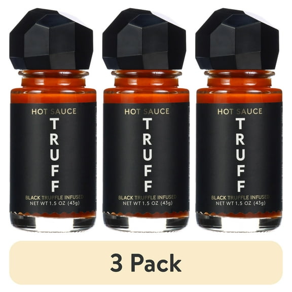 (3 pack) TRUFF Mini Original Hot Sauce, 1.5 oz.