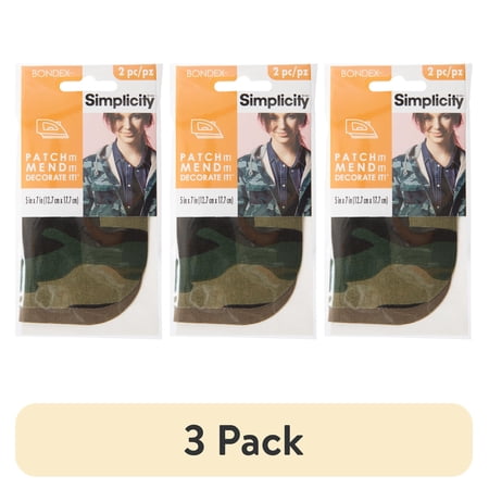 (3 pack) TWILL CAMO SOLID BDX 5X7 2PC