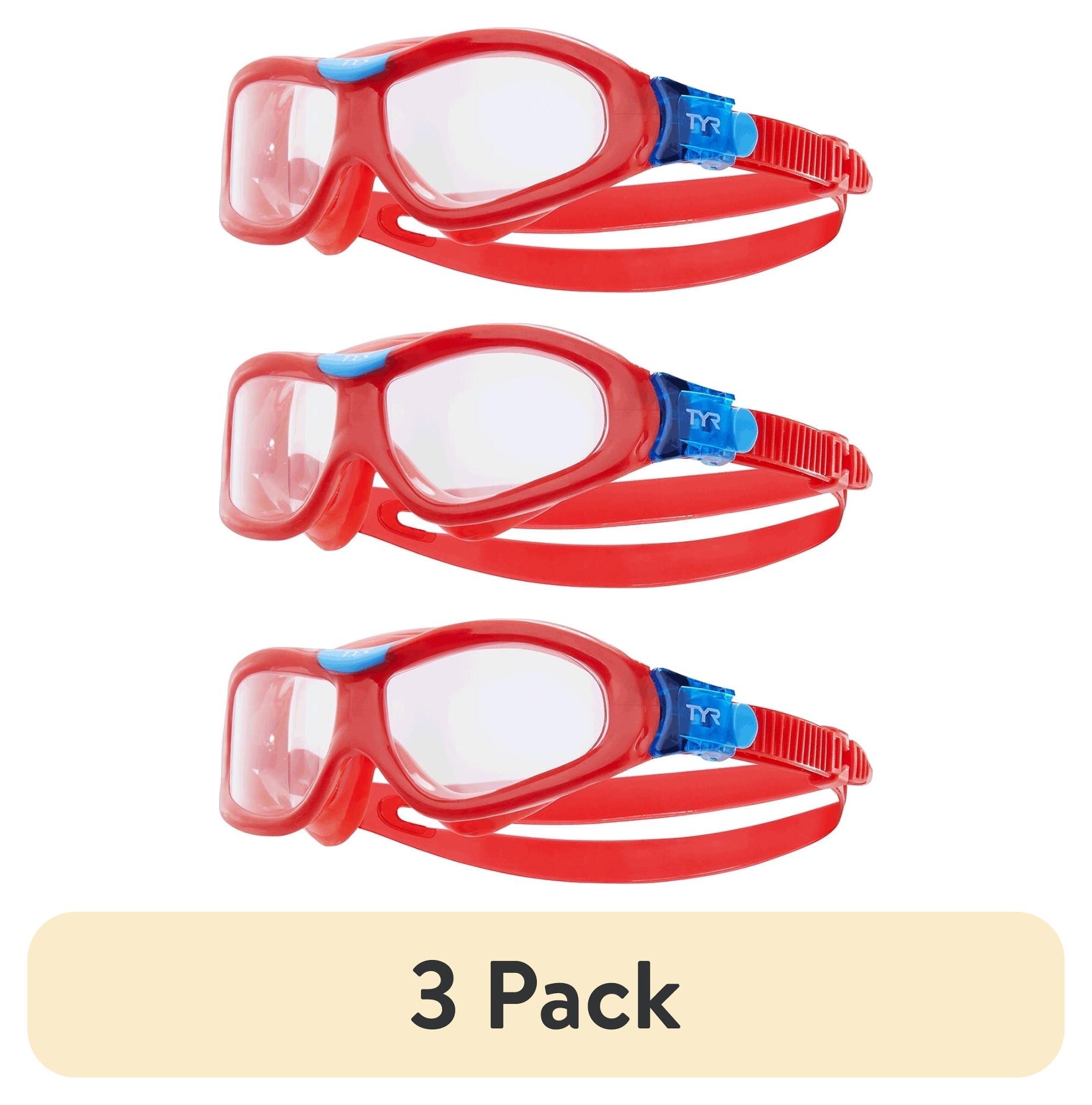 (3 pack) TYR Youth Orion Swim Mask