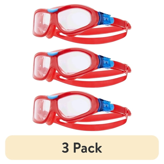(3 pack) TYR Youth Orion Swim Mask