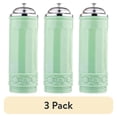 thumbnail image 1 of (3 pack) Tablecraft HJ714 Straw Jar with Metal Lid, Green, 1 of 6