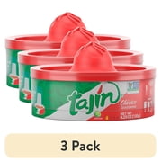 3 pack Tajin Clasico Chili Lime Seasoning Rimmer, 4.23 oz