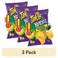 thumbnail image 1 of (3 pack) Takis Jalapeno Typhoon Kettlez 8 oz Sharing Size Bag, Jalapeno Kettle-Cooked Potato Chips, 1 of 8