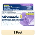 (3 pack) Taro 3-Day Soothing with Miconazole Nitrate 4% Yeast Infection ...
