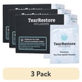 thumbnail image 1 of (3 pack) TearRestore HylaWipe Eyelid Wipes for Dry, Red, Itchy Eyes. Hypoallergenic Natural Tea Tree Cleanser, 30 Count, 1 of 11
