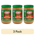 thumbnail image 1 of (3 pack) Teddie All Natural Smooth Peanut Butter, 36 oz, 1 of 7