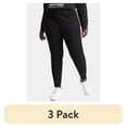 thumbnail image 1 of (3 pack) Terra & Sky Women's Plus High Rise Skinny Jegging, 28" Inseam, Sizes 0X-4X, 1 of 6