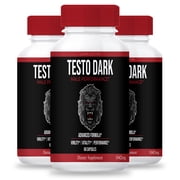 3 pack Testo Dark - Testo Dark Mens Capsules