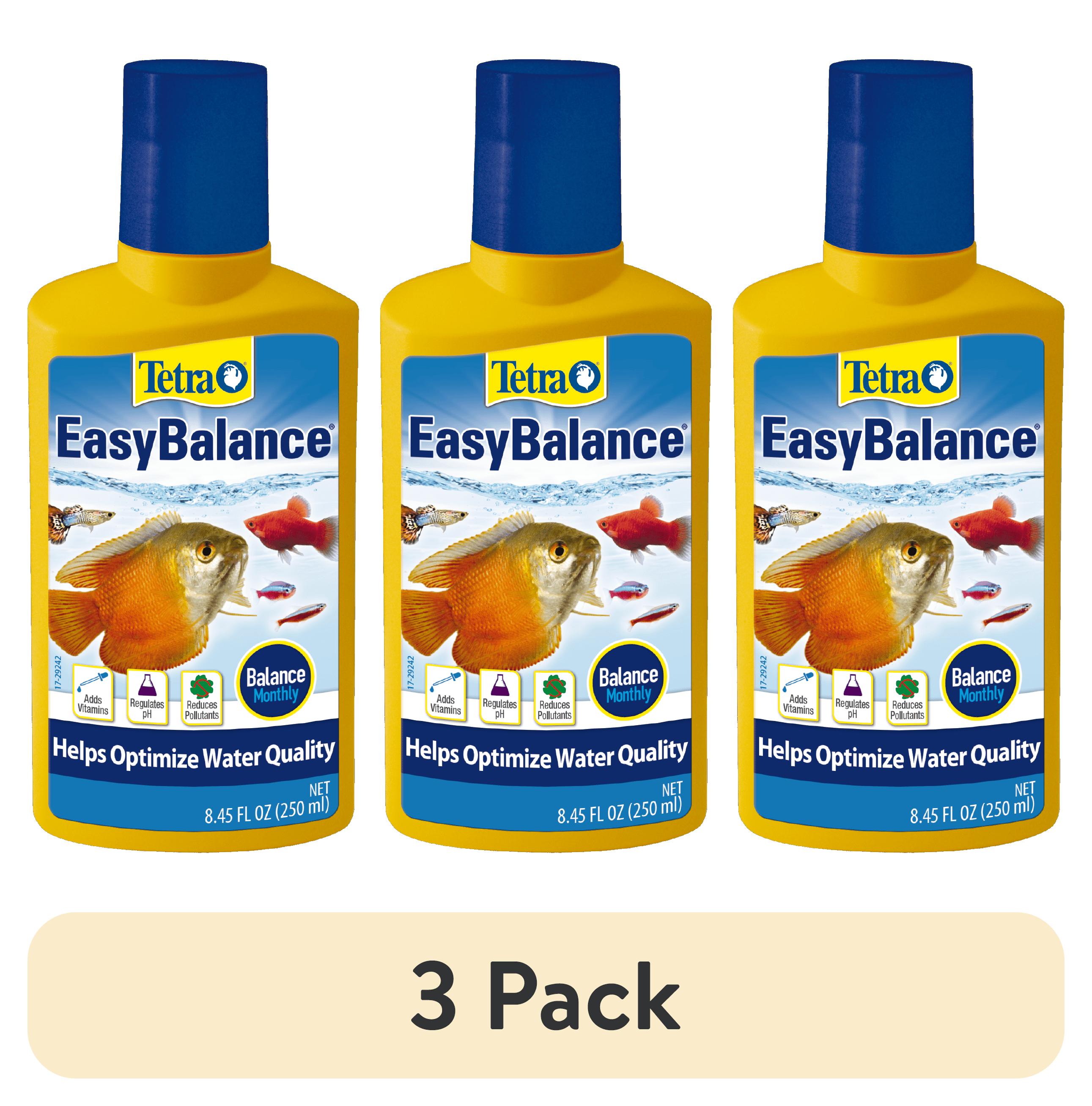 (3 pack) Tetra EasyBalance pH and Alkalinity Regulator Aquarium Water Conditioner, 8.45 oz