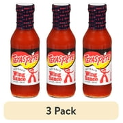 (3 pack) Texas Pete Buffalo Wing Sauce 12 fl oz Made Without Allergens