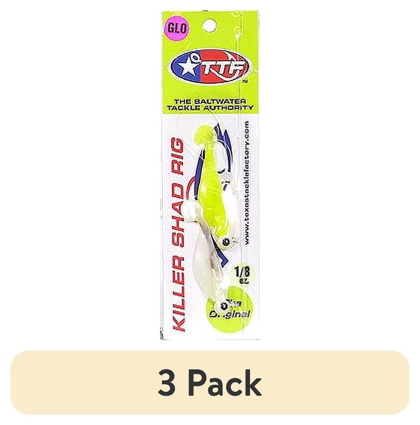 (3 pack) Texas Tackle Factory Double Shad Fishing Lure