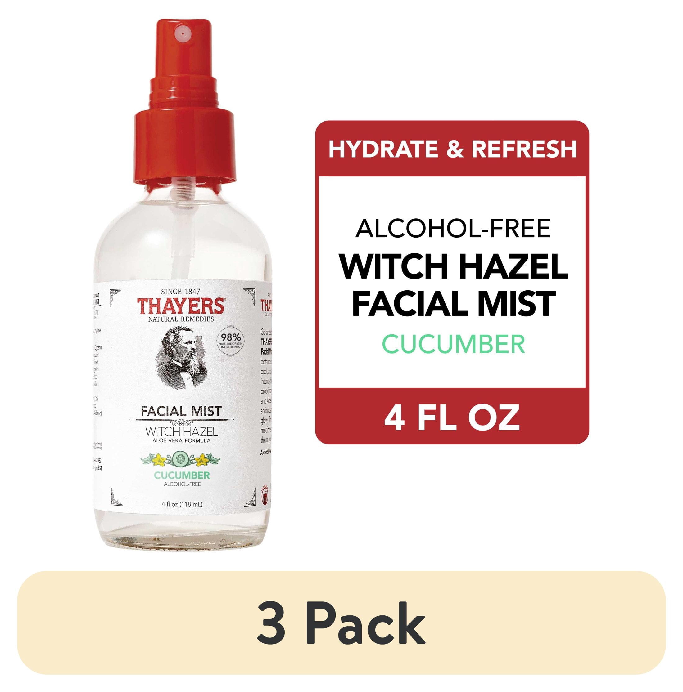 Thayers Alcohol-Free Cucumber Witch Hazel Facial Mist, 4 oz