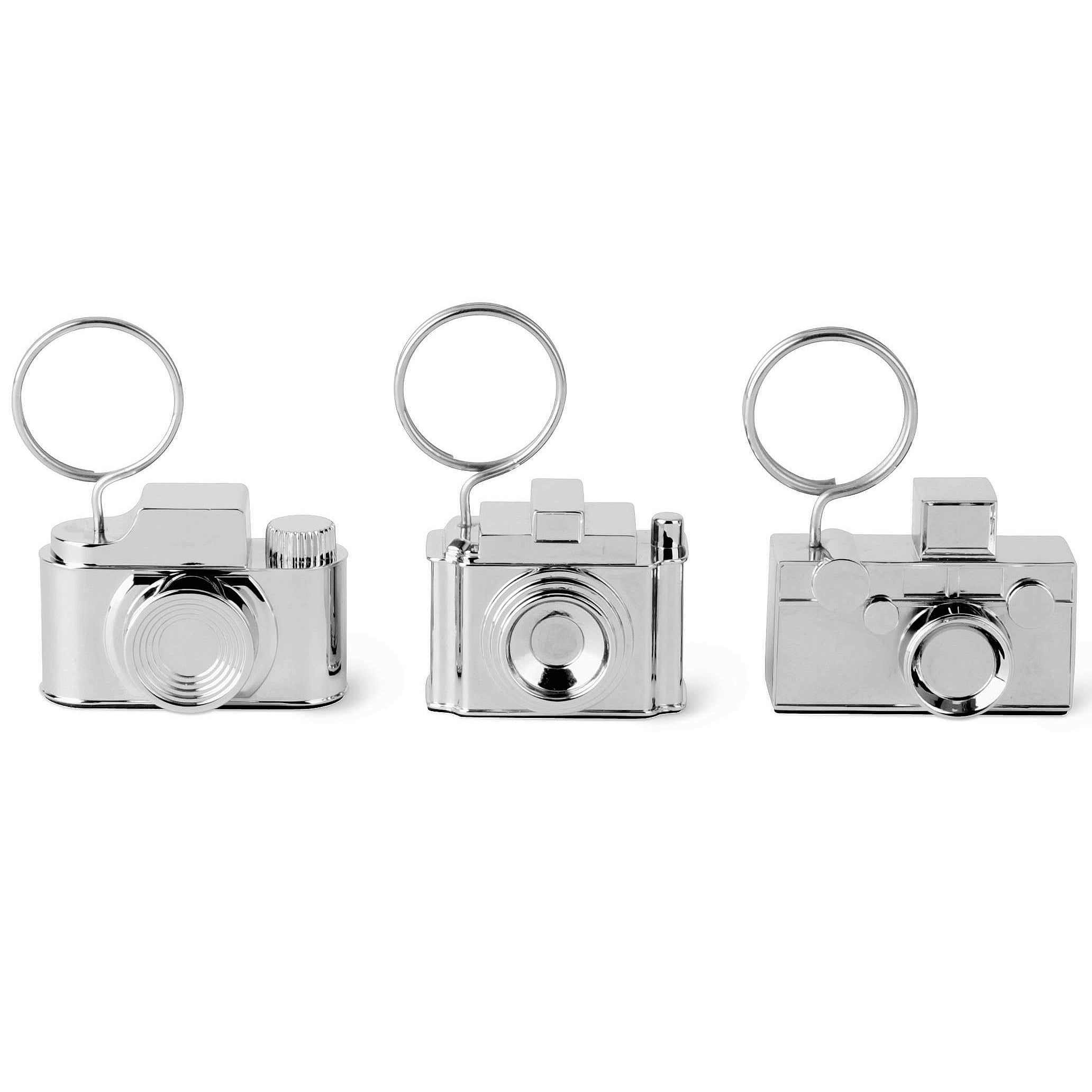 (3 pack) The Original CANDID Vintage Camera Photo Memo Holders by Umbra