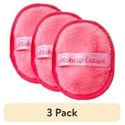 (3 pack) The Original MakeUp Eraser, Pink Daily Makeup Eraser Reusable Cloths