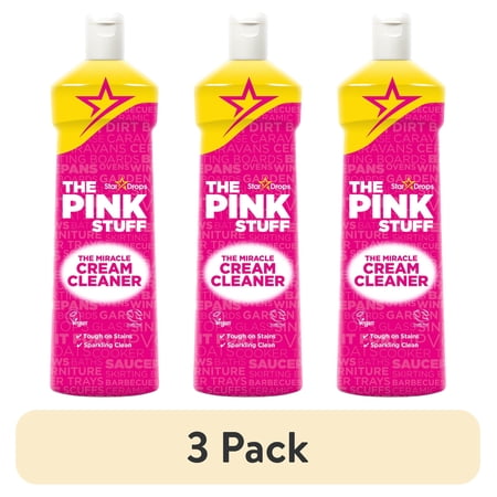(3 pack) The Pink Stuff Miracle Cream 16.9 fl. oz.