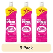 3 pack The Pink Stuff Miracle Cream 16.9 fl. oz.