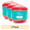 thumbnail image 1 of (3 pack) The Pioneer Woman Acrylic Yarn Cake Core Corals 1 Cake, 1 of 5