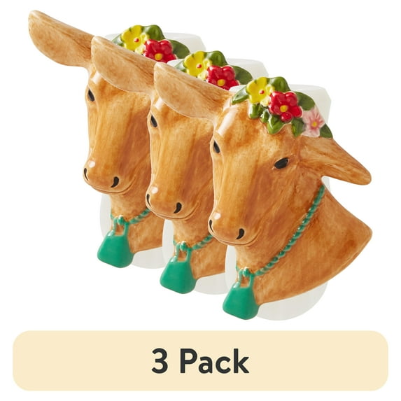 (3 pack) The Pioneer Woman Brown Cow Scent Charm Fragrance Oil Diffuser