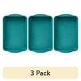 thumbnail image 1 of (3 pack) The Pioneer Woman Teal Speckle 9" x 13" Nonstick Aluminum Cake Pan, 1 of 16