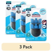 3 pack Thermacell E-ZoneGuard Rechargeable Mosquito Repellent Refill 72-Hour Pack