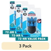 3 pack Thermacell E-ZoneGuard Rechargeable Mosquito Repellent Refill 72-Hour Pack