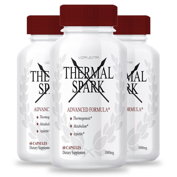 (3 pack) Thermal Spark - Thermal Spark Keto Capsules