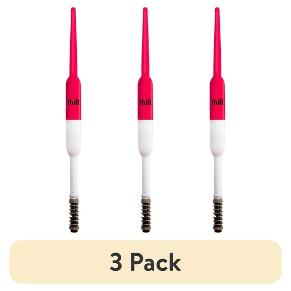 (3 pack) Thill America's Favorite Float 3/8" Pencil 5 1/2" Spring Pink