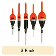 (3 pack) Thill Premium Weighted 5 Pack Assorted Sizes Slip Floats