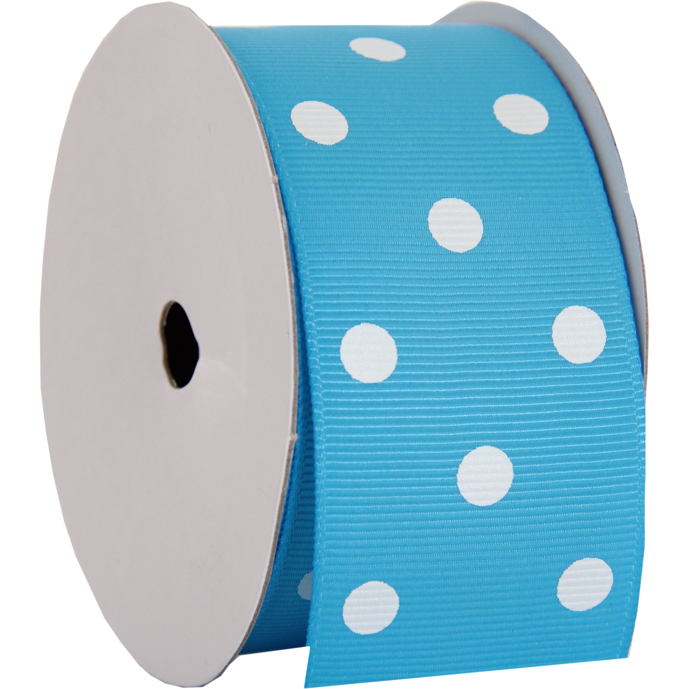 3 pack Threadart Grosgrain Dots Ribbon 1 1/2